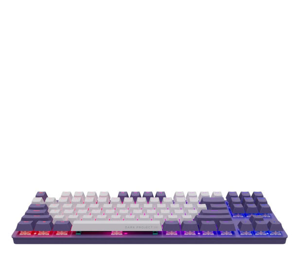 Dark Project KD87A Violet/White G3MS Sapphire - 1197543 - zdjęcie 6